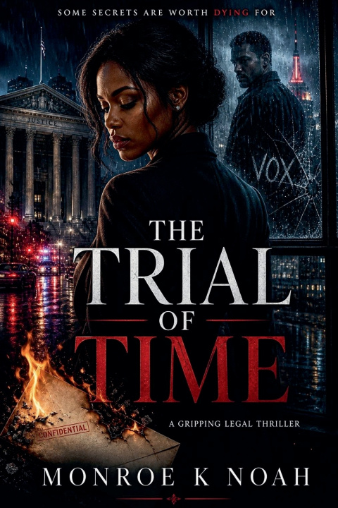 Kniha The Trial Of Time Monroe K Noah