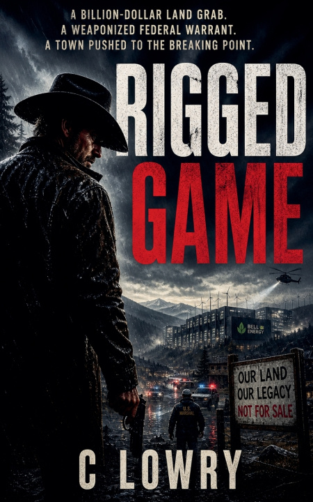 Kniha Rigged Game C Lowry