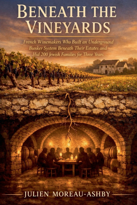 Kniha BENEATH THE VINEYARDS Julien Moreau-Ashby