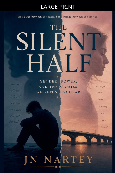 Kniha The Silent Half J.N. Nartey