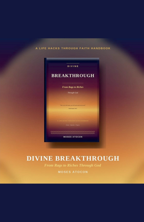 Kniha Divine Breakthrough Moses Atocon
