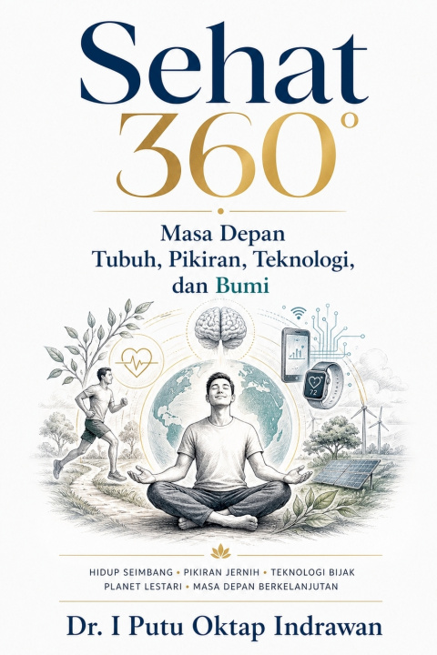 Kniha Sehat 360° I Putu Oktap Indrawan (IPOI)