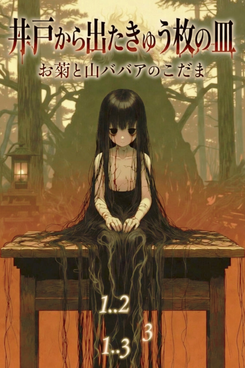 Kniha 井戸から出た9枚の皿 Vishvākālātāmi Raksha