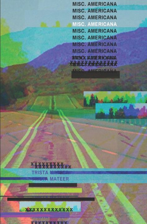 Kniha Misc. Americana Trista Mateer