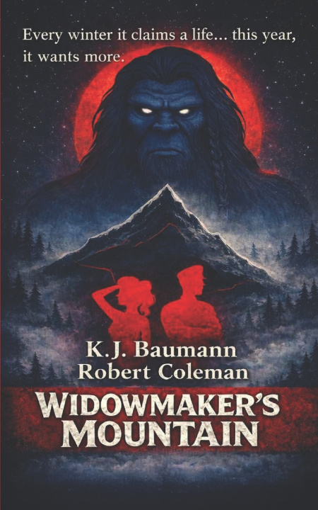 Kniha Widowmaker's Mountain Robert S Colemann