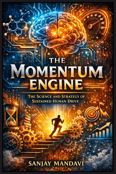 Knjiga The Momentum Engine Sanjay Mandavi