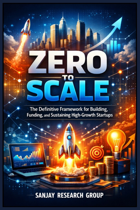 Kniha Zero to Scale Sanjay Mandavi