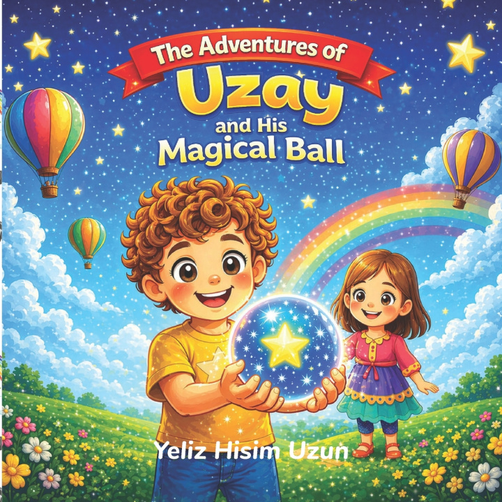 Kniha The Adventures of Uzay Yeliz Hisim Uzun