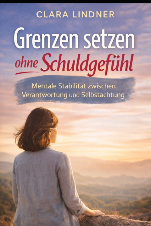 Kniha Grenzen setzen ohne Schuldgefühl Clara Lindner