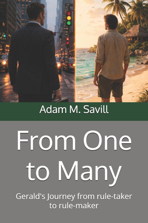 Könyv From One to Many Adam M Savill