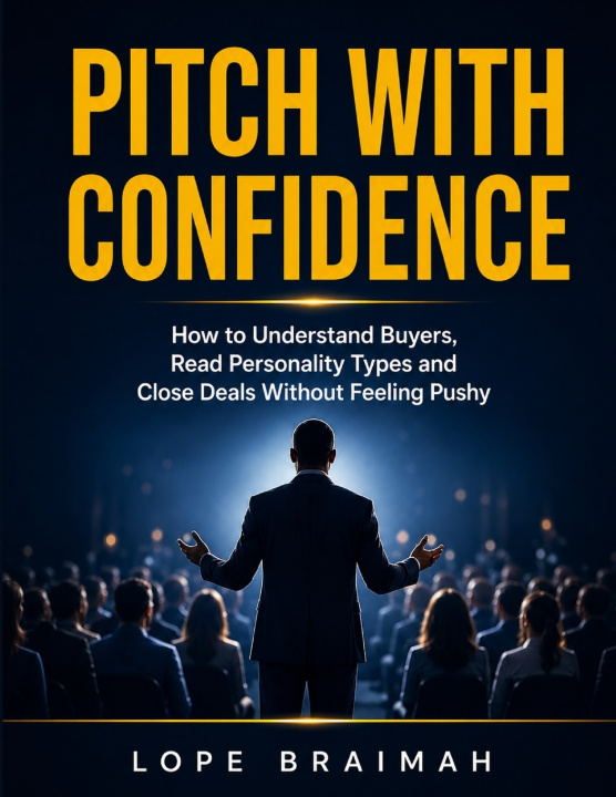 Könyv PITCH WITH CONFIDENCE Lope Braimah