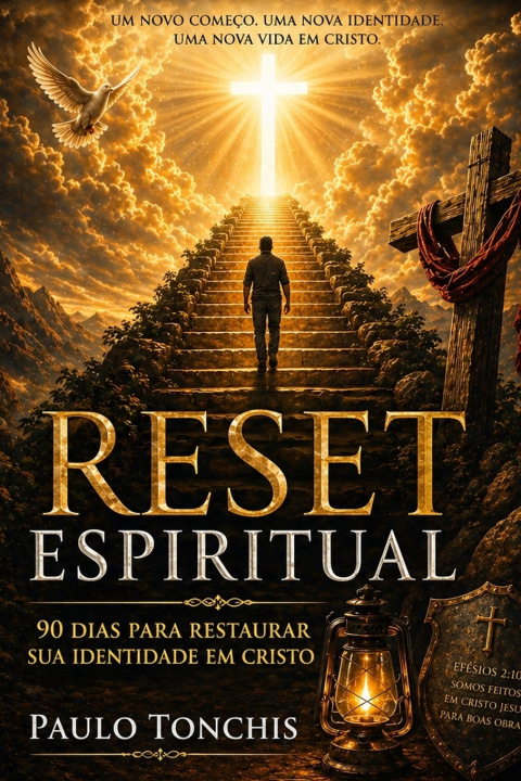 Kniha RESET ESPIRITUAL Paulo Tonchis