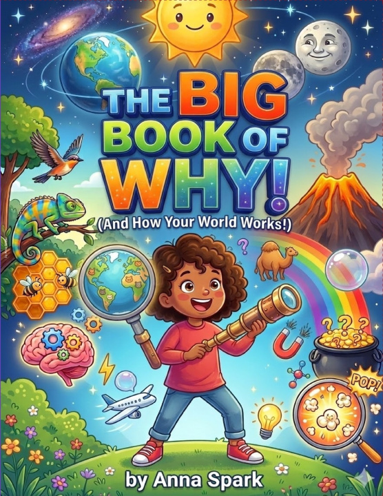 Kniha the BIG Book of WHY! Anna Spark