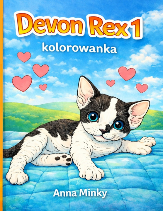 Kniha Devon Rex 1 Anna Minky