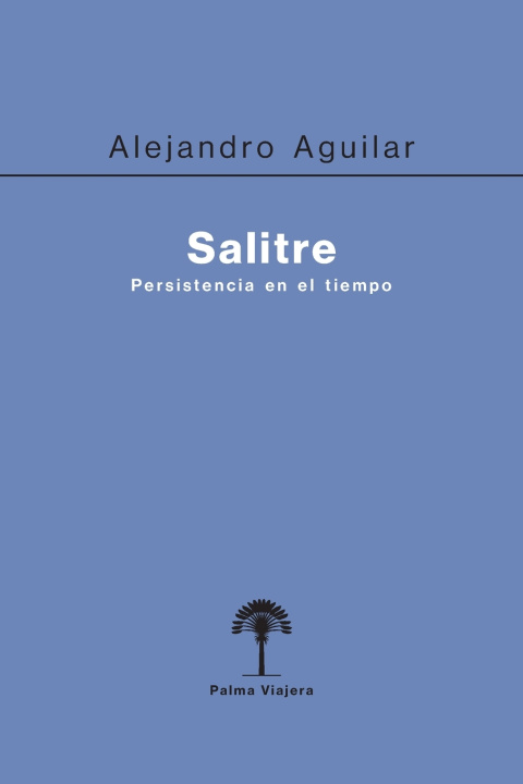 Kniha Salitre Alejandro Aguilar