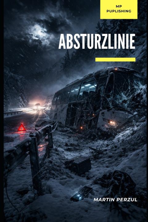 Kniha Absturzlinie Martin Perzul