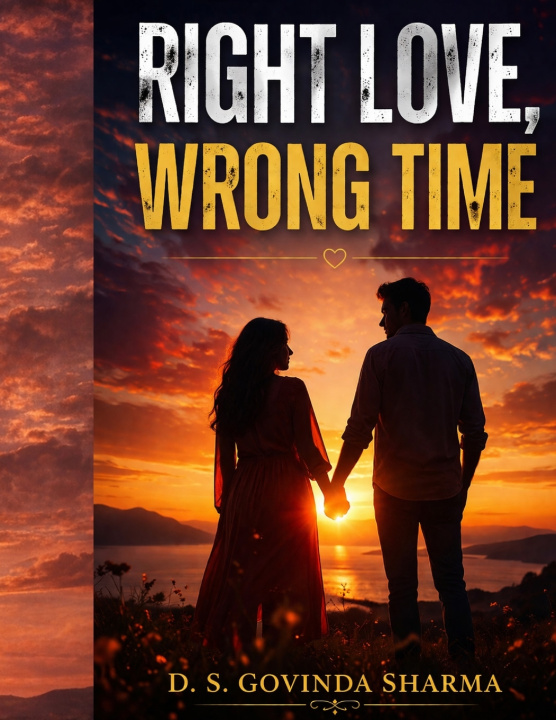 Kniha Right Love, Wrong Time D. S. Govinda Sharma Sharma