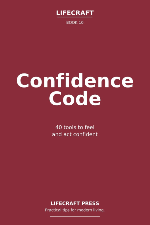 Kniha Confidence Code Lifecraft Press