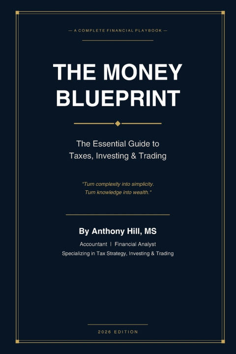 Kniha The Money Blueprint Anthony S Hill
