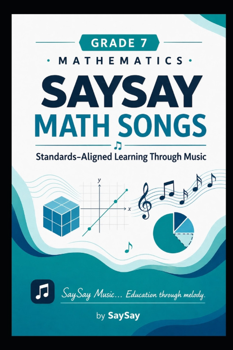 Kniha Grade 7 Math SaySay Music