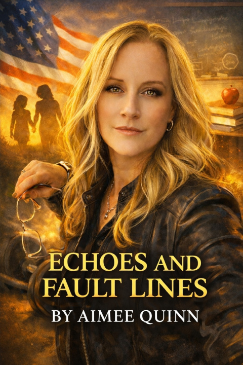 Kniha Echoes and Fault Lines Aimee Quinn