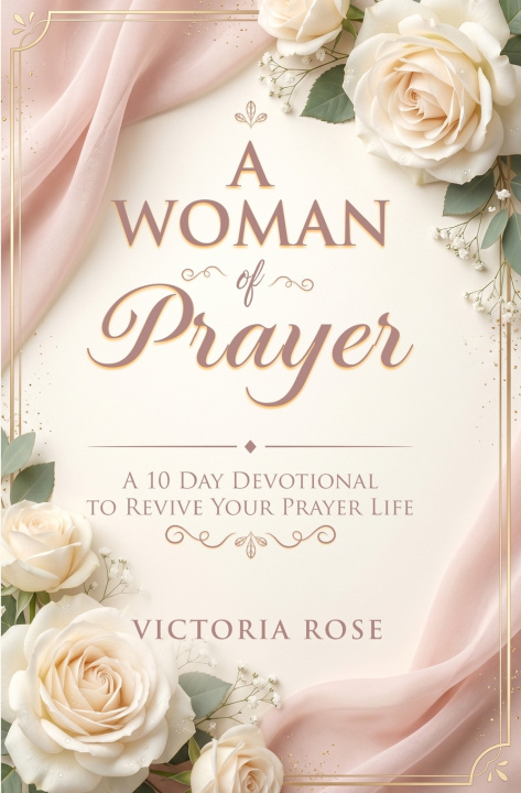 Kniha A Woman of Prayer Victoria Rose
