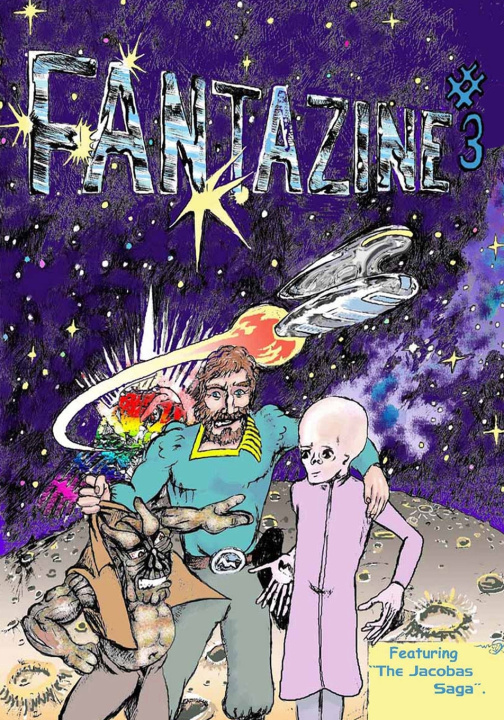 Kniha Fantazine #3 Davol White