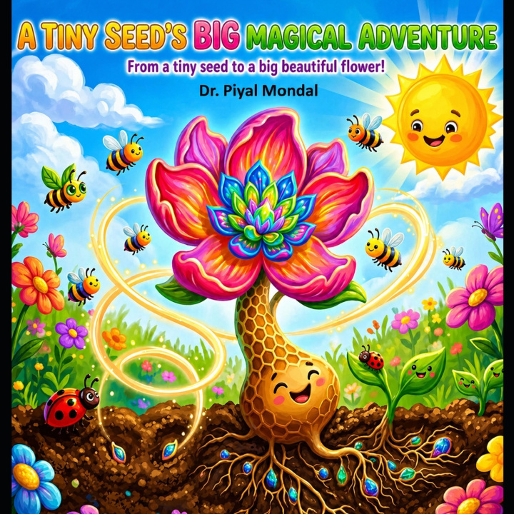 Kniha A Tiny Seed's Big Magical Adventure Dr. Piyal Mondal