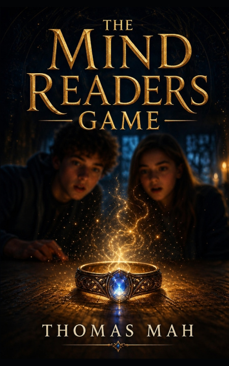 Kniha The Mind Readers Game Thomas Mah