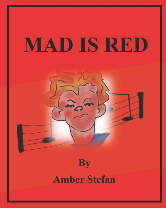 Kniha Mad is Red Amber Stefan