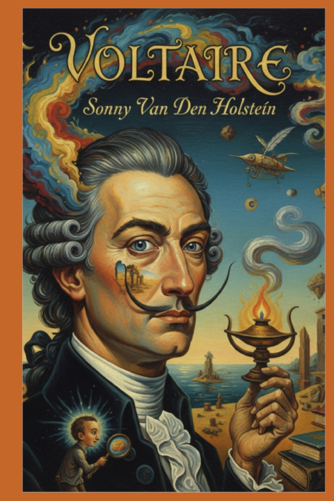 Kniha Voltaire Sonny Van Den Holstein