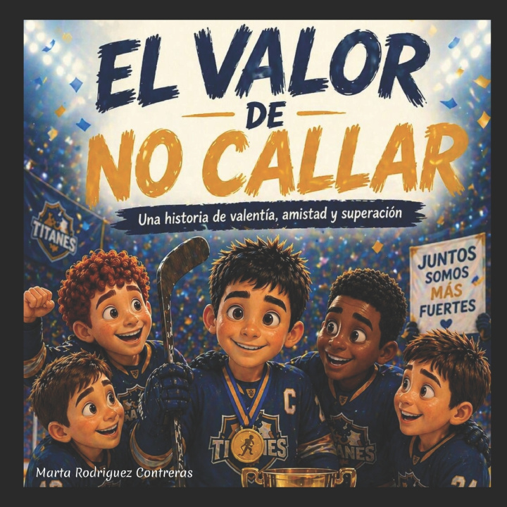 Libro El valor de no callar Marta Rodriguez Contreras