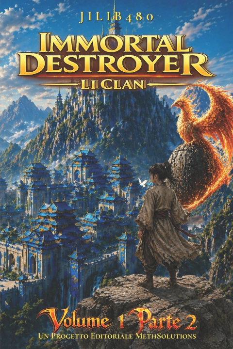Kniha Immortal Destroyer Gedion III O. Libanan