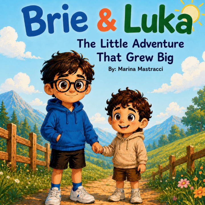 Knjiga BRIE & LUKA Marina Mastracci