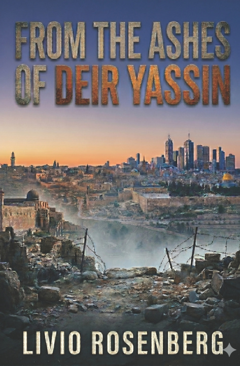 Książka From the Ashes of Deir Yassin Livio Rosenberg