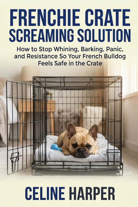 Kniha Frenchie Crate Screaming Solution Celine Harper