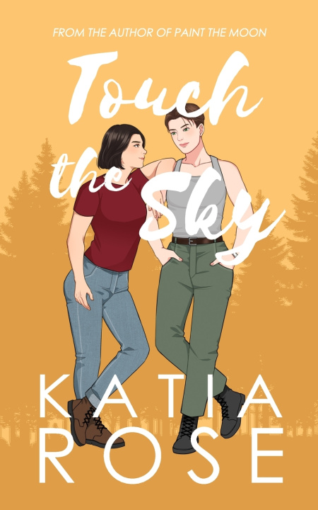 Kniha Touch the Sky Katia Rose