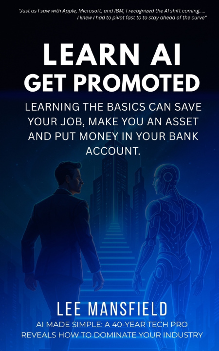 Kniha LEARN AI - GET PROMOTED Lee Mansfield