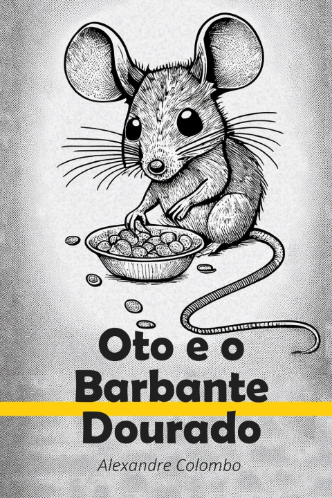 Kniha Oto e o Barbante Dourado Alexandre Colombo
