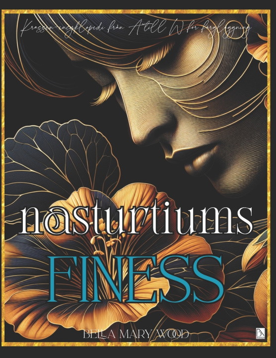 Buch Krassens finess Målarbok för barn och vuxna Bella Mary Wood