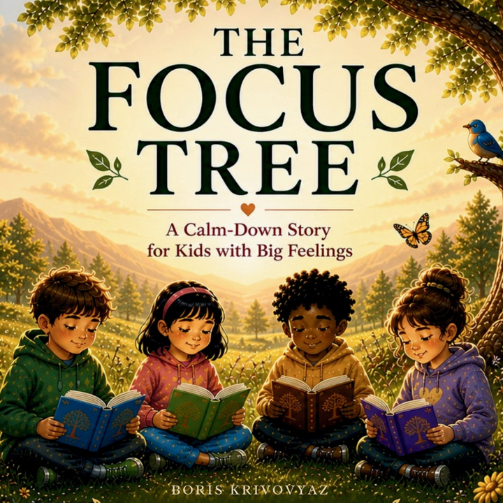 Kniha The Focus Tree Boris Krivovyaz