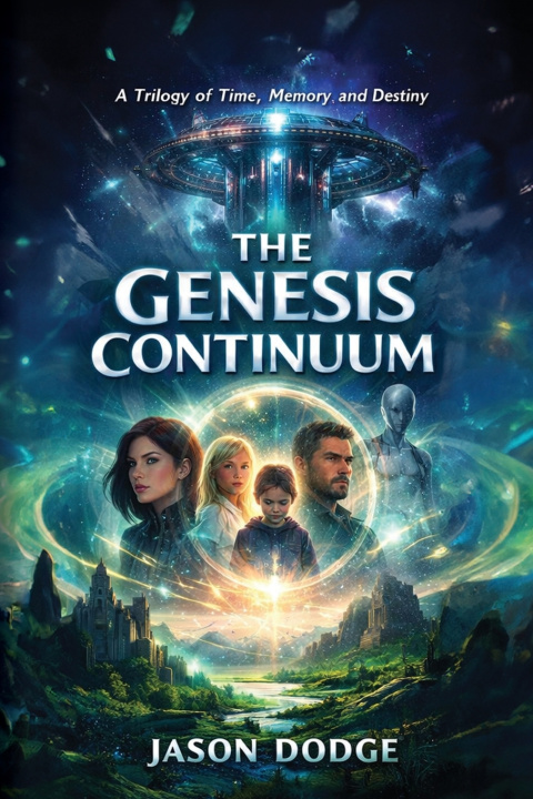 Kniha Genesis Continuum Jason Dodge