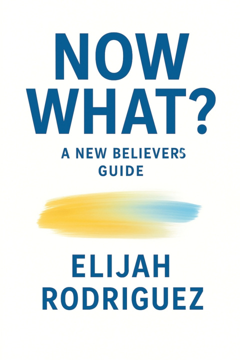 Knjiga Now What? A New Believer's Guide Elijah Rodriguez