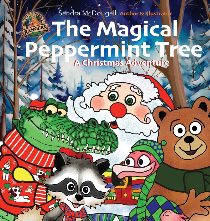 Kniha The Magical Peppermint Tree Sandra McDougall