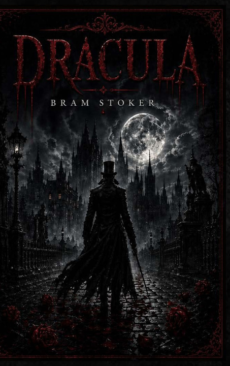 Kniha Dracula Bram Stoked