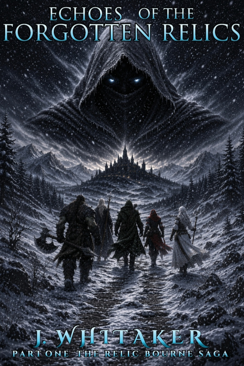 Kniha Echoes of the Forgotten Relics J. Whitaker