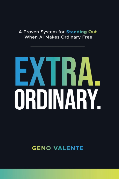 Kniha Extraordinary Geno J Valente