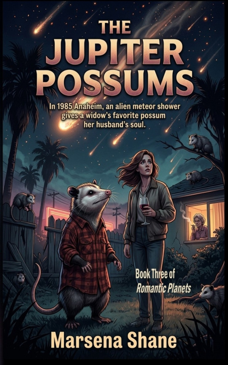 Kniha The Jupiter Possums Marsena Shane