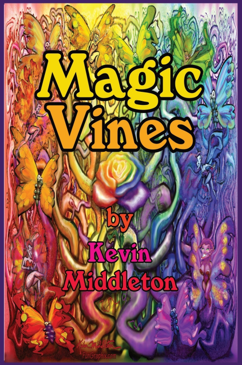 Kniha Magic Vines Kevin Middleton