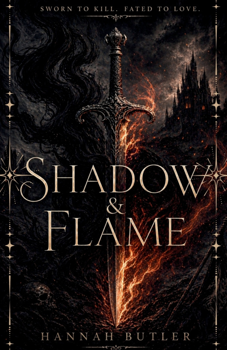 Kniha Shadow & Flame Hannah Butler